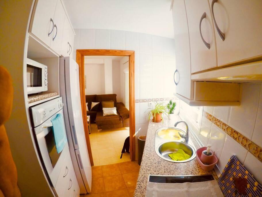 Apartamento Joanna Playa Castell de Ferro Exterior photo